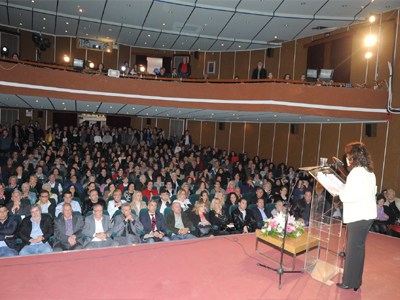 Στο Ωνάσιο η Βάσω Μαργαρίτη